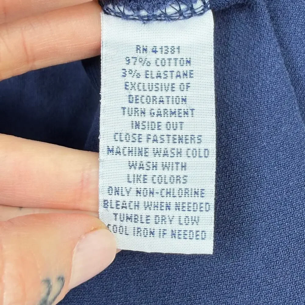 Polo Ralph Lauren Men's RL French Navy Custom Fit Stretch Mesh Polo Shirt Large